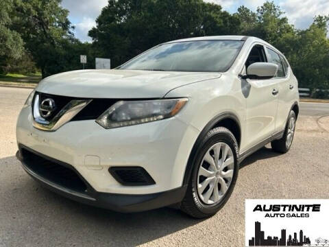 2016 Nissan Rogue for sale at Austinite Auto Sales in Austin TX