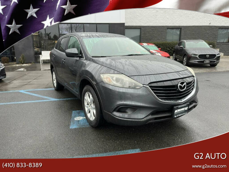 2013 Mazda CX-9 for sale at G2 AUTO in Finksburg MD