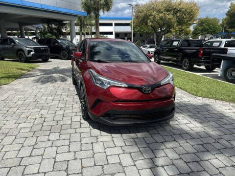 2019 Toyota C-HR LE