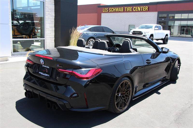 2022 BMW M4 Competition xDrive