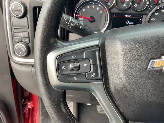 2019 Chevrolet Silverado 1500