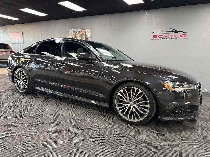 2017 Audi A6 2.0T quattro Premium Plus