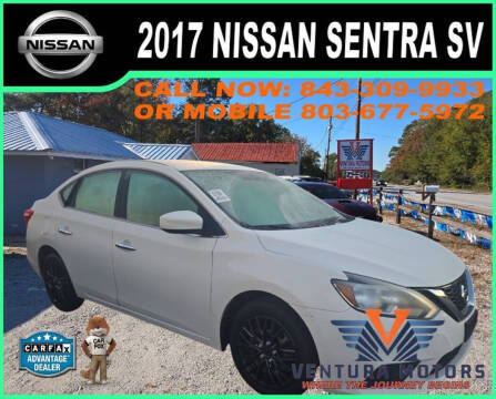 2017 Nissan Sentra SV
