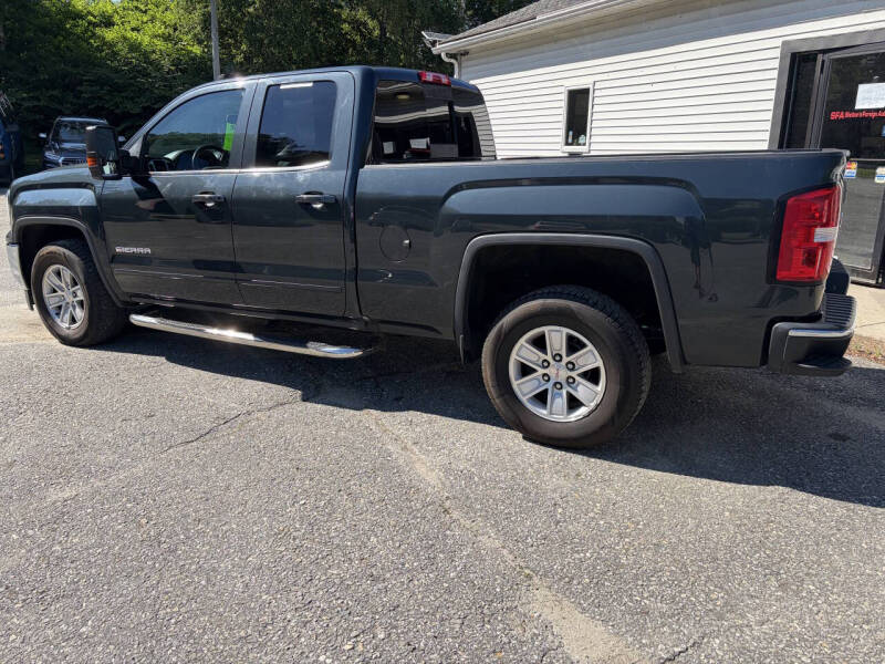 2018 GMC Sierra 1500 SLE