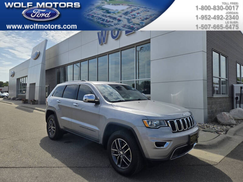 2018 Jeep Grand Cherokee Limited