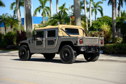 2000 AM General Hummer Convertible