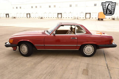 1988 Mercedes-Benz 560-Class 560 SL