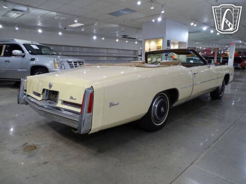 1976 Cadillac Eldorado