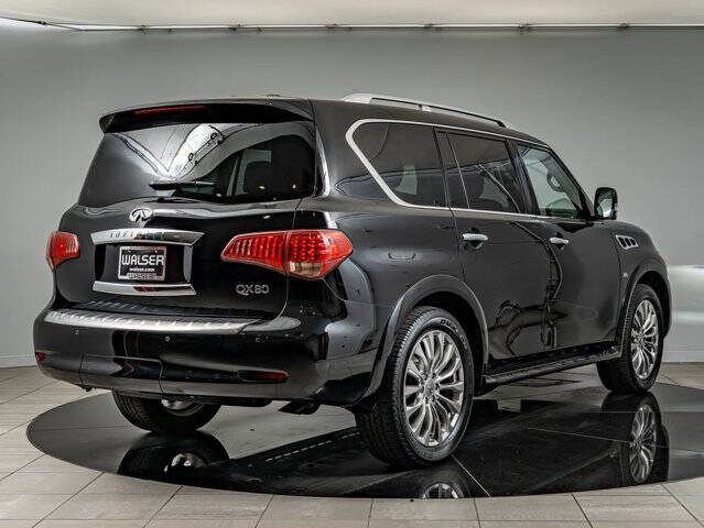 2017 Infiniti QX80