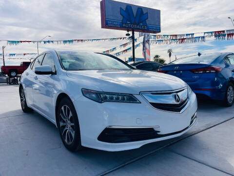 2017 Acura TLX for sale at A AND A AUTO SALES - East Lot in Gadsden AZ