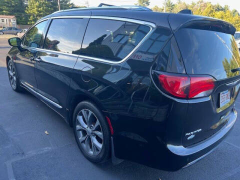 2018 Chrysler Pacifica Limited