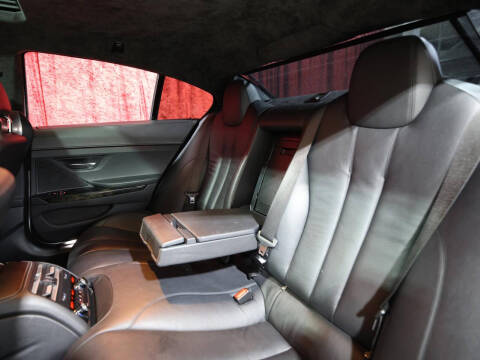 2016 BMW 6 Series 640i Gran Coupe