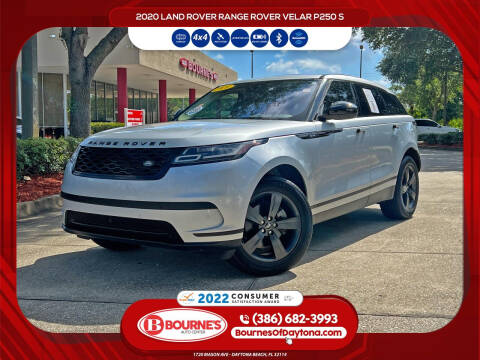 2020 Land Rover Range Rover Velar for sale at Bourne's Auto Center in Daytona Beach FL