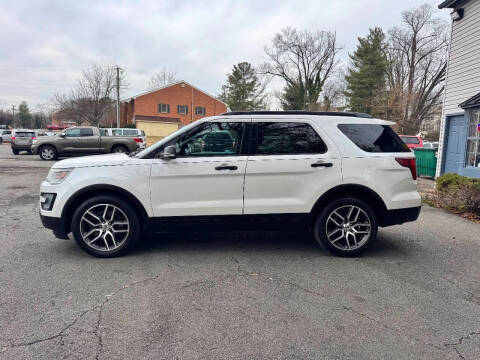 2017 Ford Explorer Sport