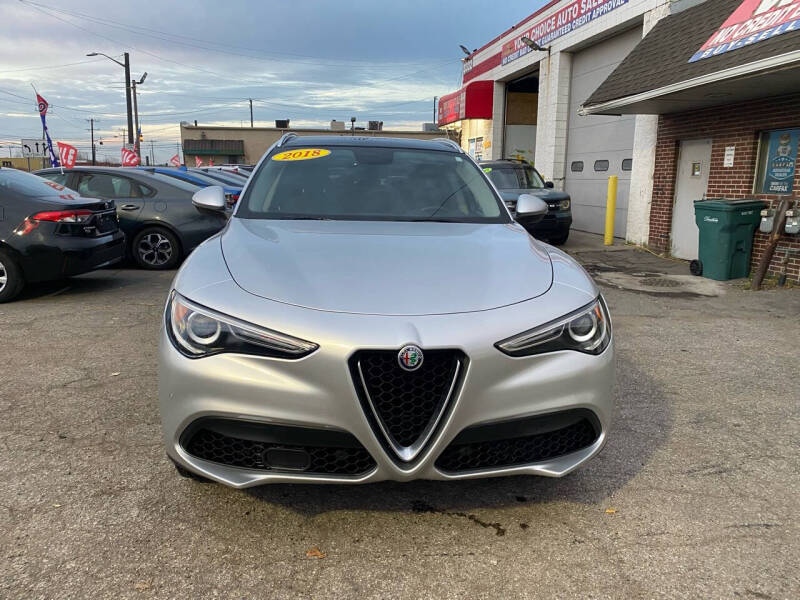 2018 Alfa Romeo Stelvio Ti