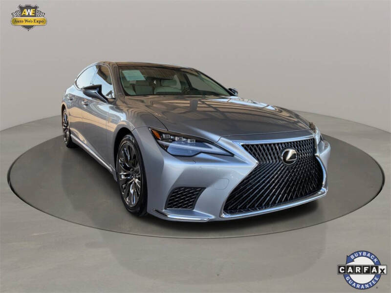 2022 Lexus LS 500