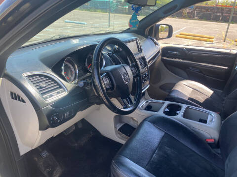 2018 Dodge Grand Caravan SXT