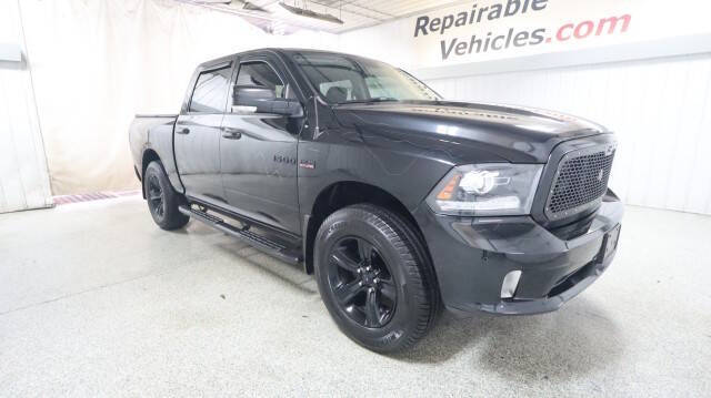 2018 RAM 1500