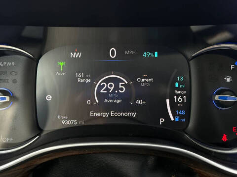 2021 Chrysler Pacifica Hybrid Pinnacle