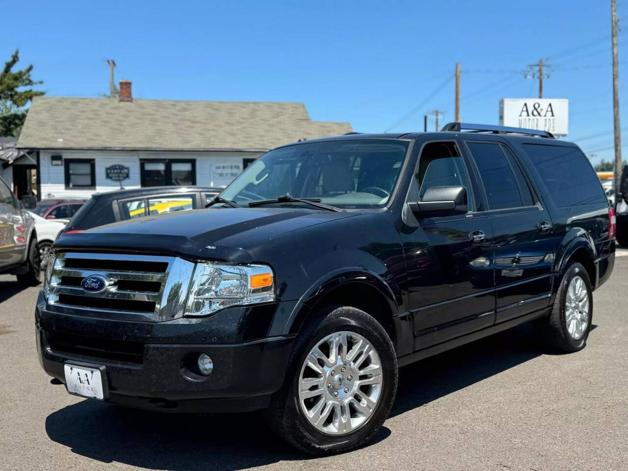 2012 Ford Expedition EL for sale at A&A Motor PDX in Portland, OR