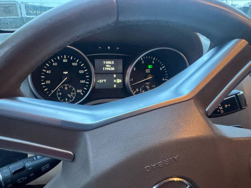 2010 Mercedes-Benz M-Class ML 350 4MATIC