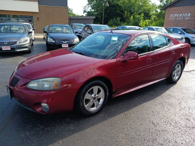 2005 Pontiac Grand Prix for sale at Superior Used Cars Inc in Cuyahoga Falls OH