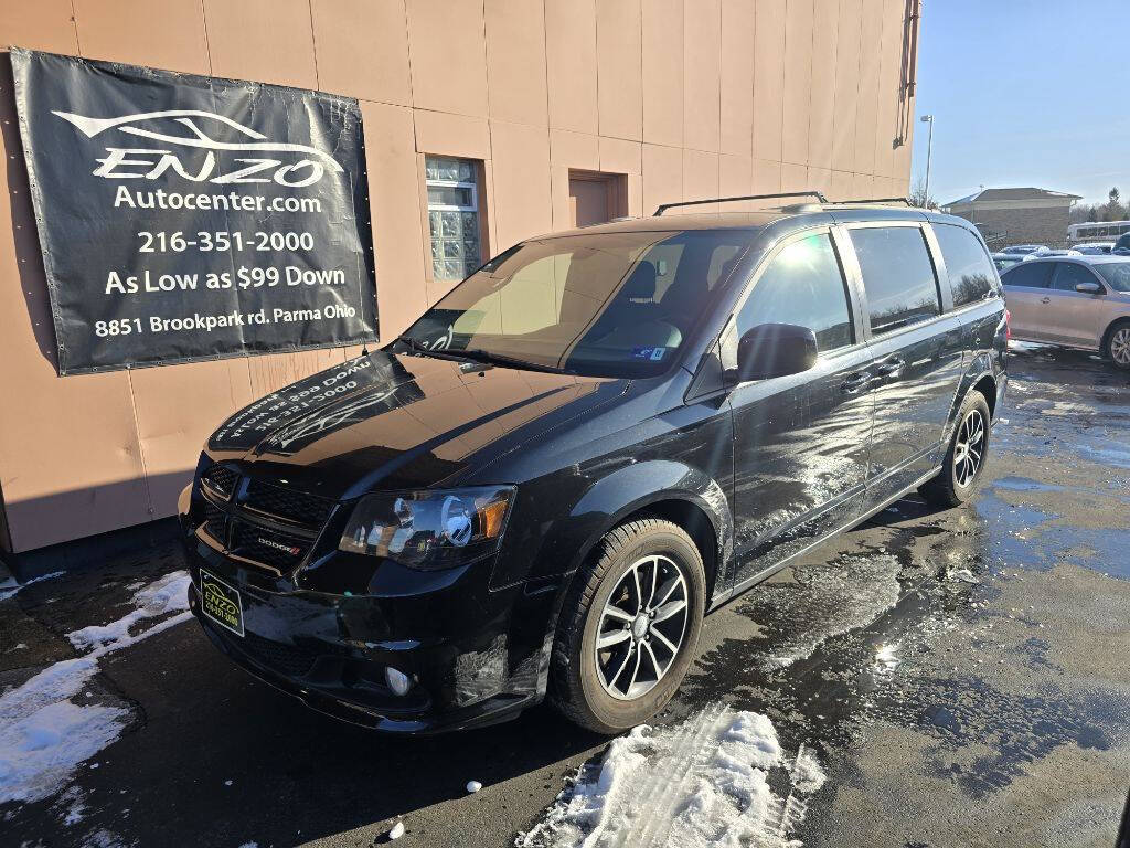 2018 Dodge Grand Caravan for sale at ENZO AUTO in Parma, OH