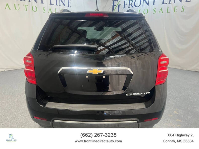 2016 Chevrolet Equinox LTZ