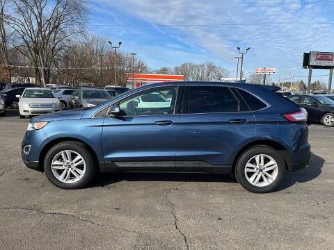 2018 Ford Edge for sale at Car Zone in Otsego MI