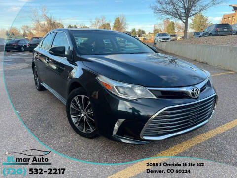 2016 Toyota Avalon