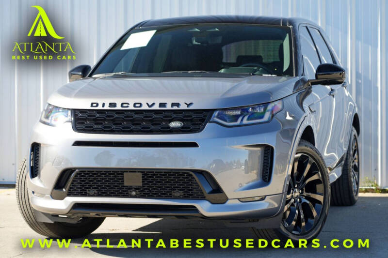2021 Land Rover Discovery Sport P250 SE R-Dynamic