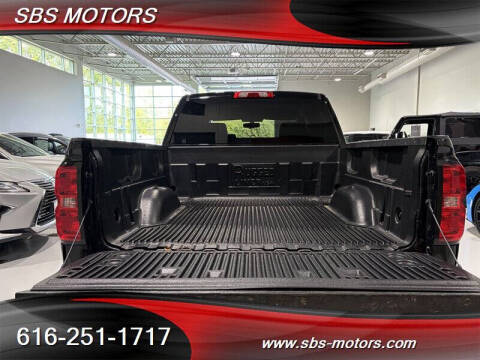 2018 Chevrolet Silverado 1500