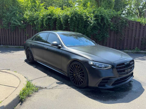 2022 Mercedes-Benz S-Class S 500 4MATIC