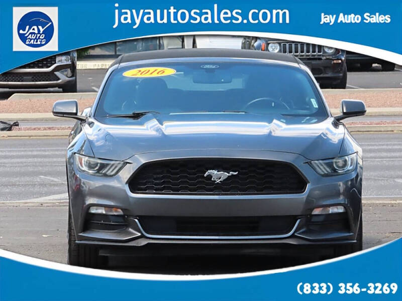 2016 Ford Mustang V6