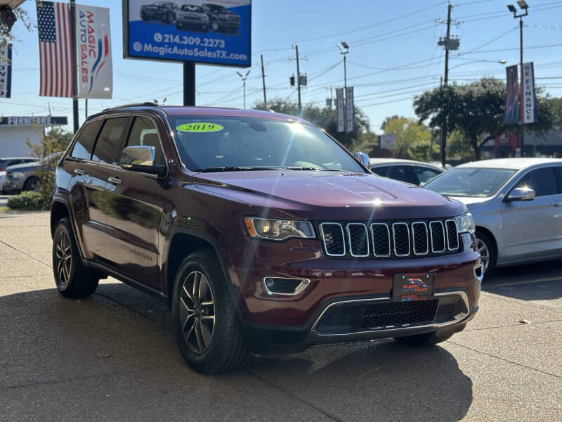 2019 Jeep Grand Cherokee Limited