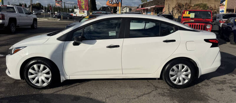 2020 Nissan Versa S