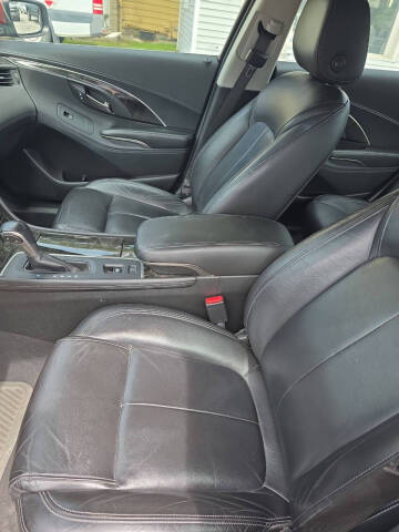 2016 Buick LaCrosse Leather