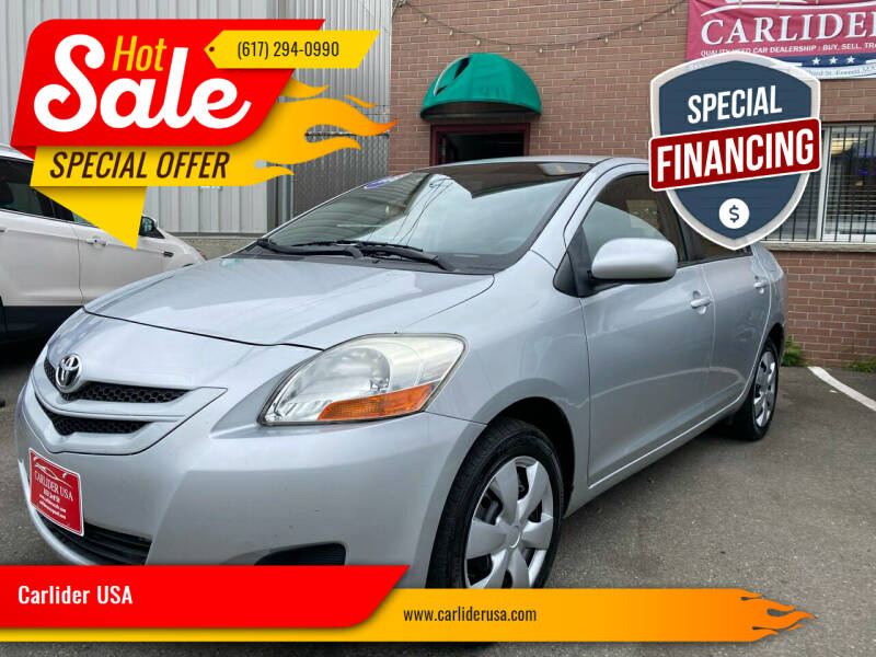 2008 Toyota Yaris for sale at Carlider USA in Everett MA