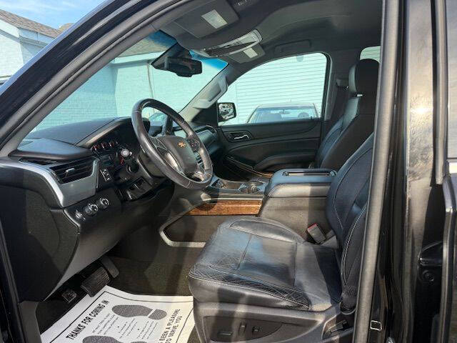 2017 Chevrolet Suburban LT