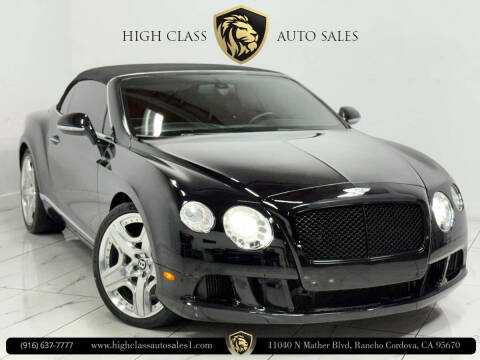 2012 Bentley Continental GT