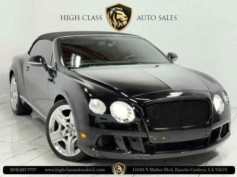 2012 Bentley Continental GT