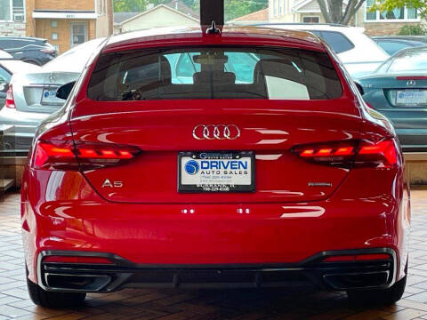 2022 Audi A5 Sportback quattro Premium Plus 40 TFSI