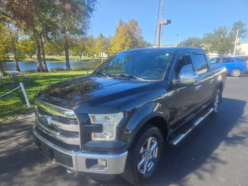 2015 Ford F-150 Lariat photo 6