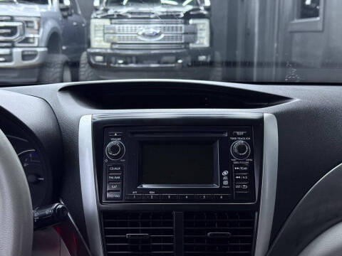 2013 Subaru Forester 2.5X Limited