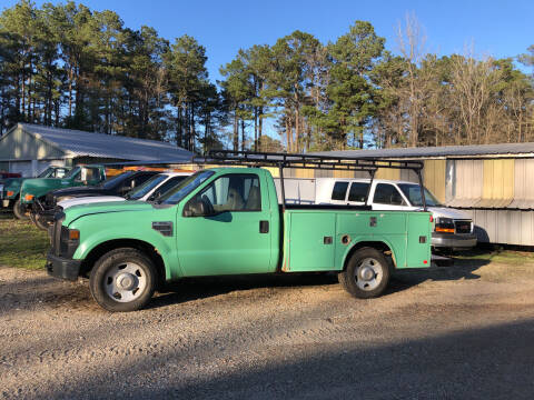 2008 Ford F-350 Super Duty for sale at M & W MOTOR COMPANY in Hope AR