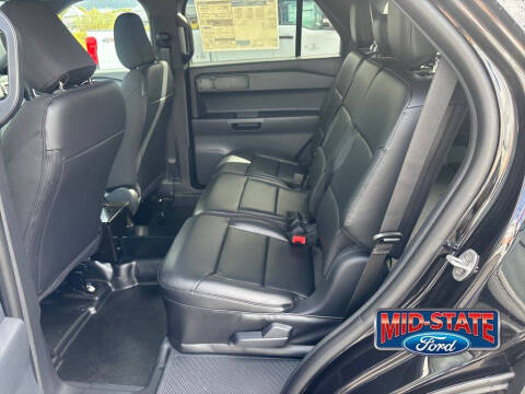 2025 Ford Explorer Police Interceptor Utility