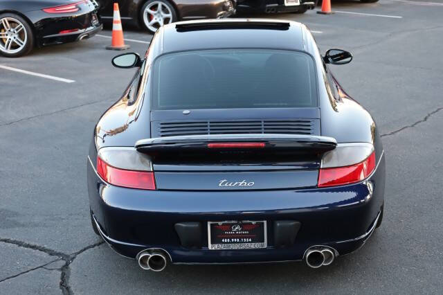 2003 Porsche 911 Turbo