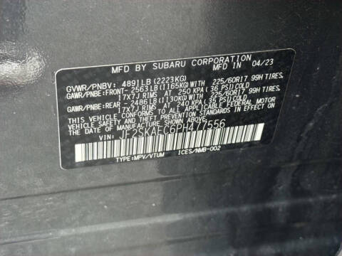2023 Subaru Forester Premium