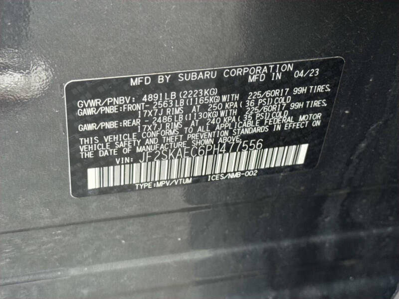 2023 Subaru Forester Premium