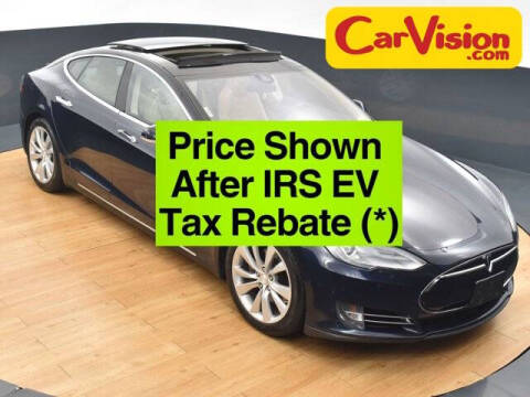 2015 Tesla Model S for sale at Car Vision of Trooper in Norristown PA